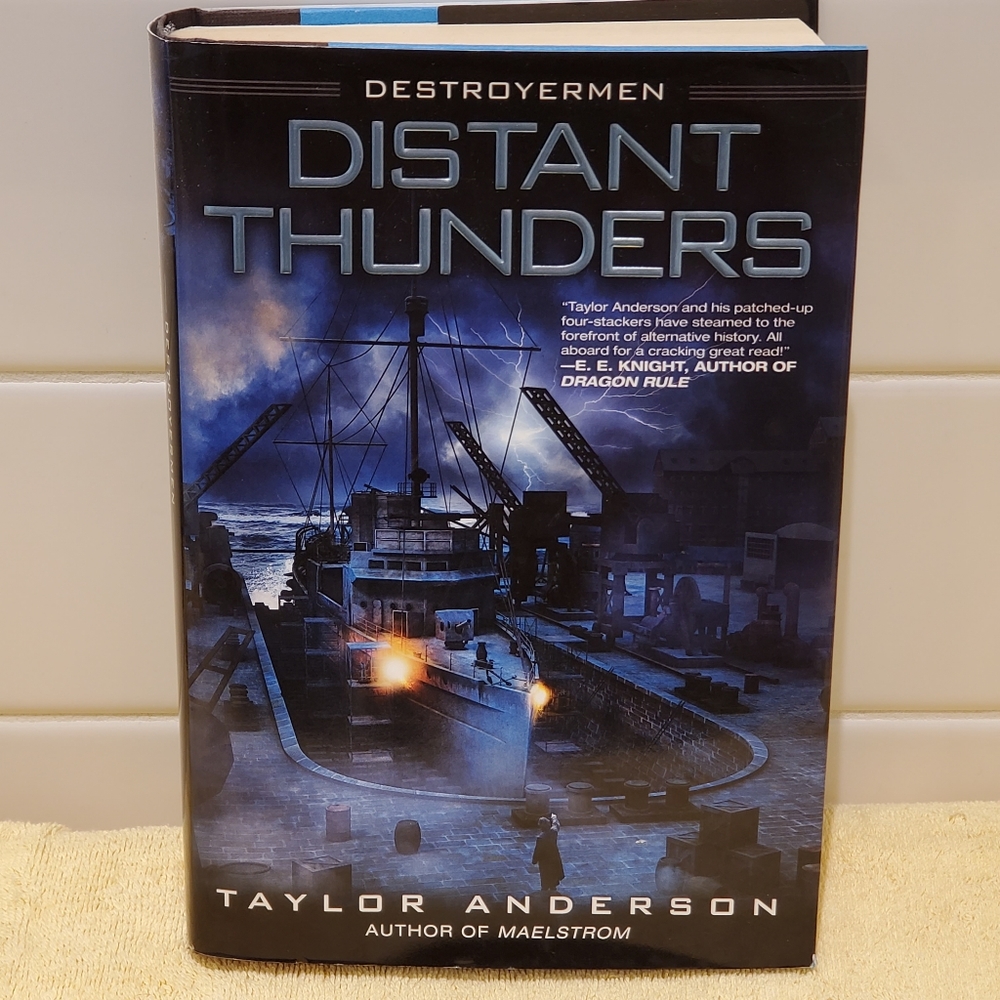 DISTANT THUNDERS, by Taylor Anderson